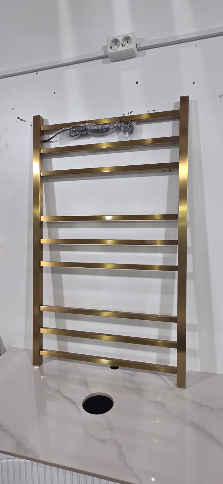 Электрическая сушилка Sc05 100*80 см, золото