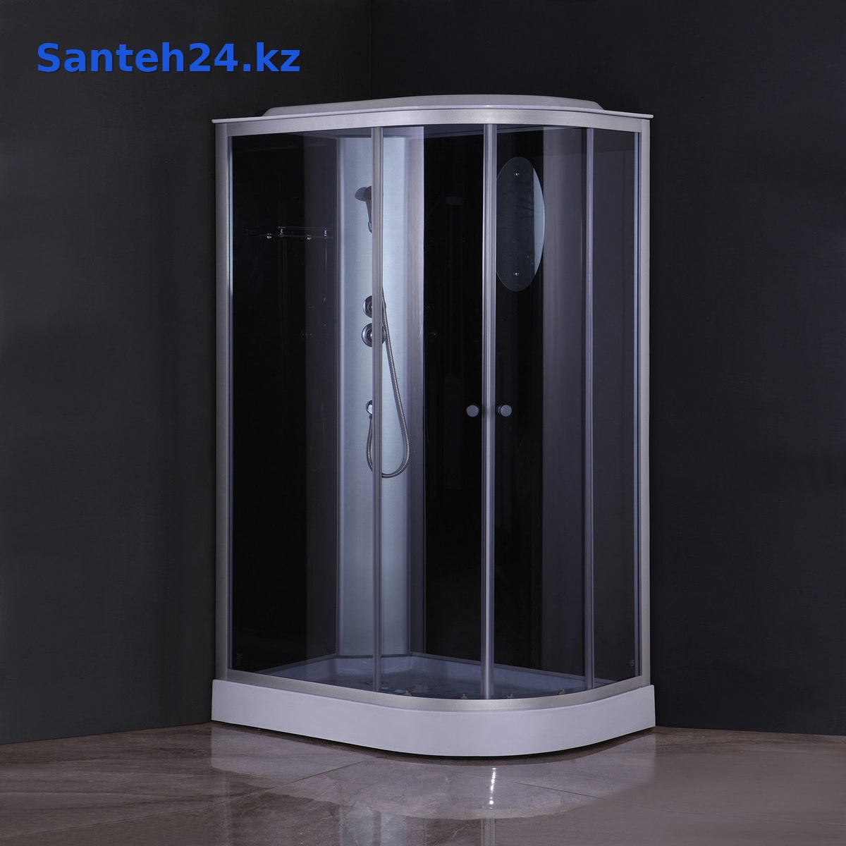 Душевая кабина Gloria BG108L 120×80 см