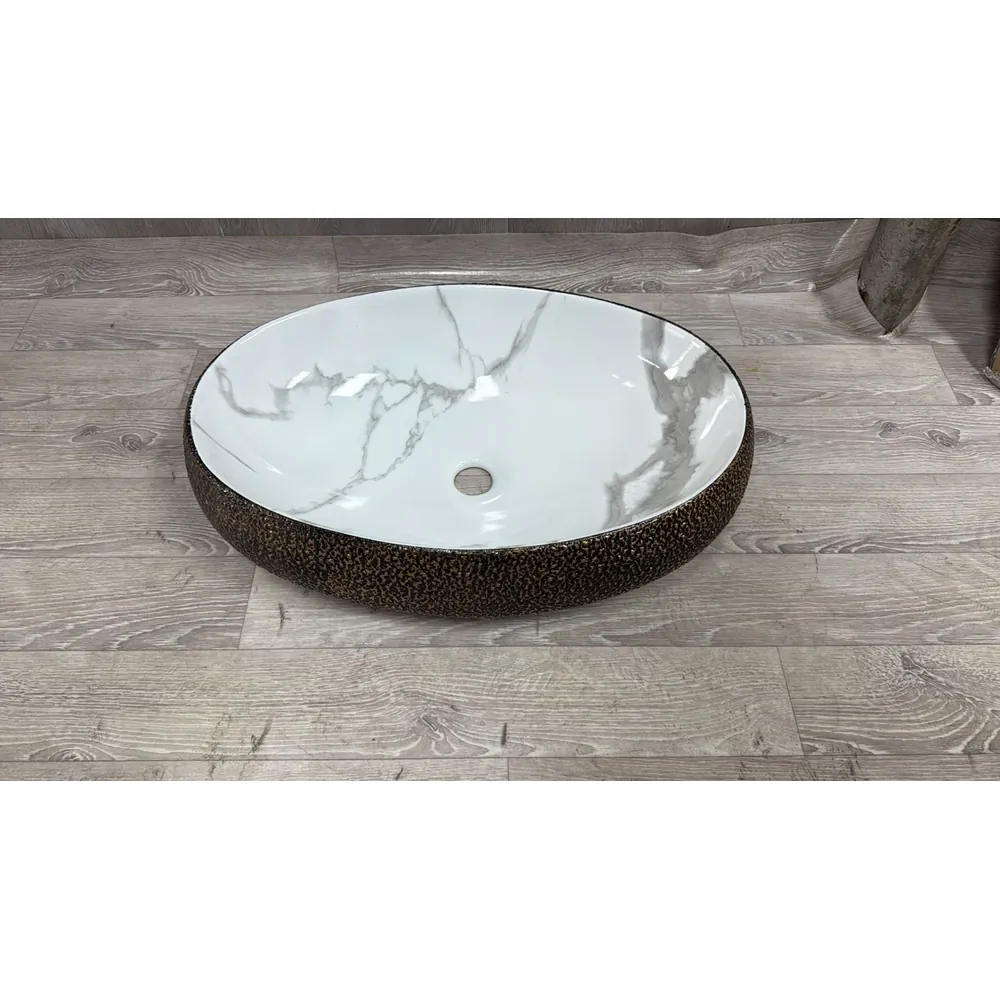 Раковина накладная A024-5 60×40 см