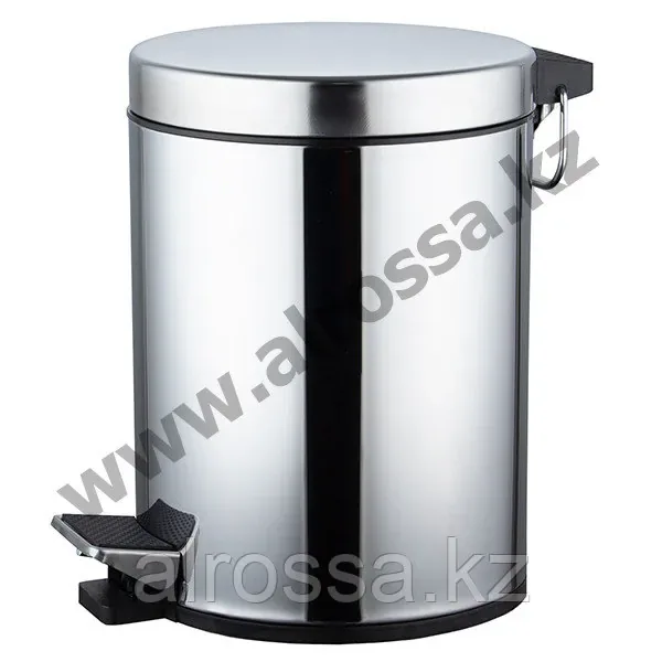 Урна ALROSSA H102 5 л, хром