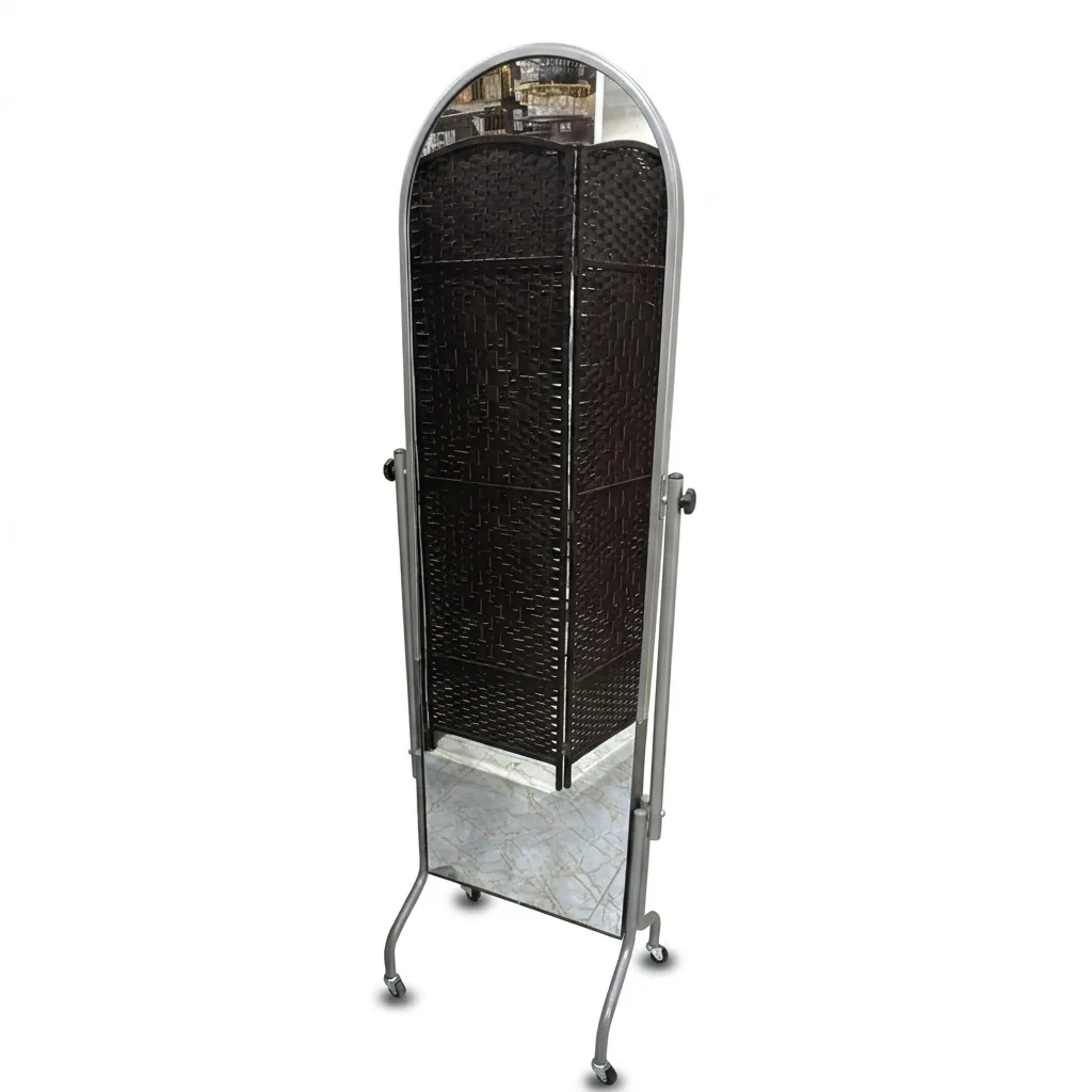 Зеркало BK01 45×174 см, черный