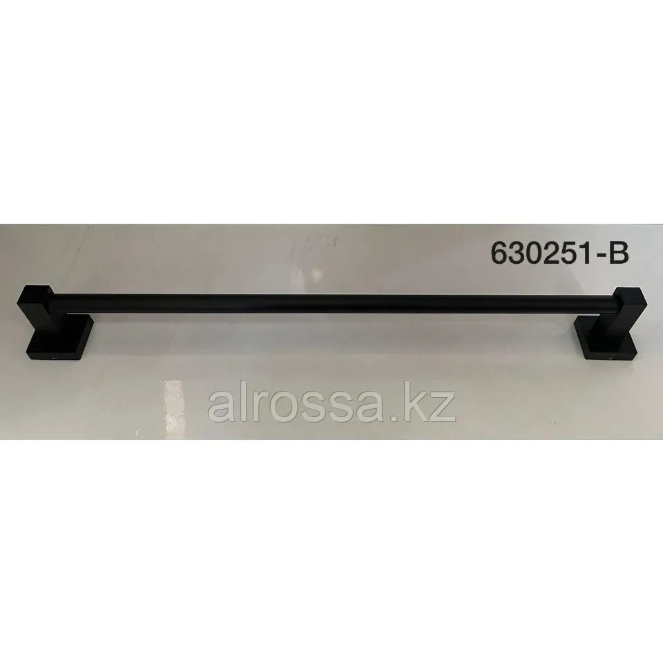 Держатель для полотенец ALROSSA 630251, черный матовый