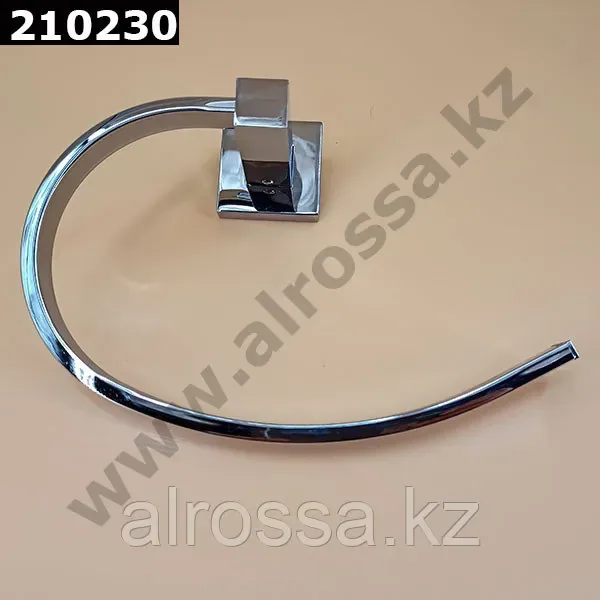 Держатель для полотенец ALROSSA 210230, хром