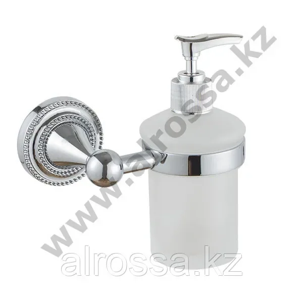 Дозатор для мыла ALROSSA 390795, хром