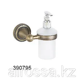 Дозатор для мыла ALROSSA 390795, бронза