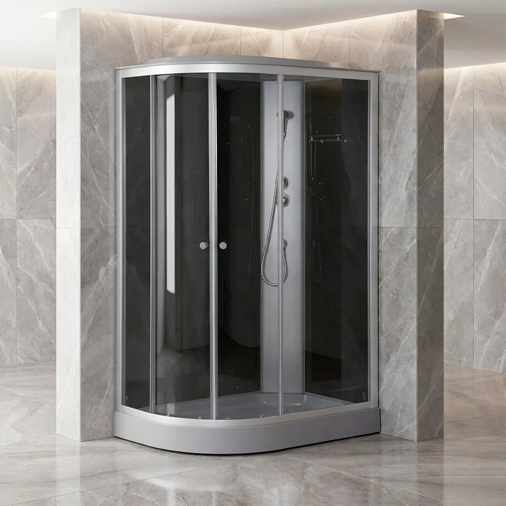 Душевая кабина Gloria BC107RG 120×80 см, низкий поддон