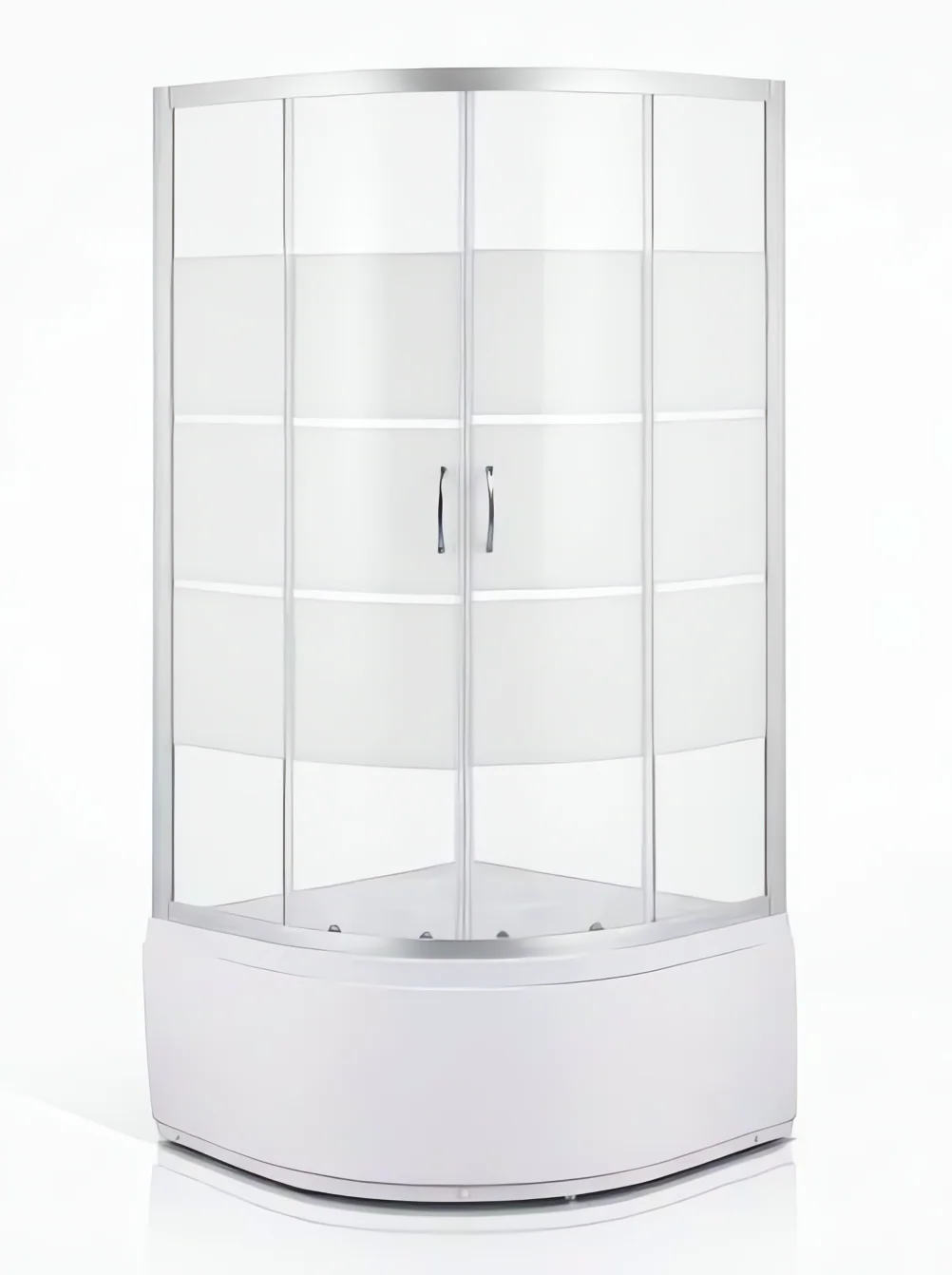 Gloria BG90 душ қоршауы 90×90 см, биік поддон