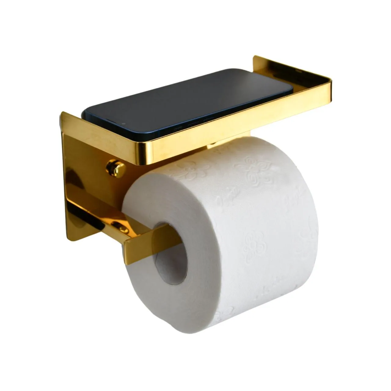 Держатель для туалетной бумаги Gloria PH029G, золото