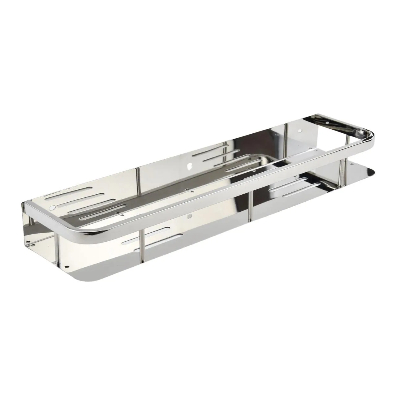 Полка для ванной Gloria PL011 50 см, хром