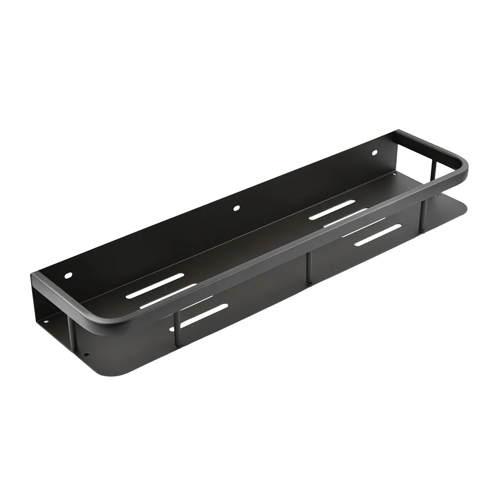 Полка для ванной Gloria PL025 60 см, оружейная сталь