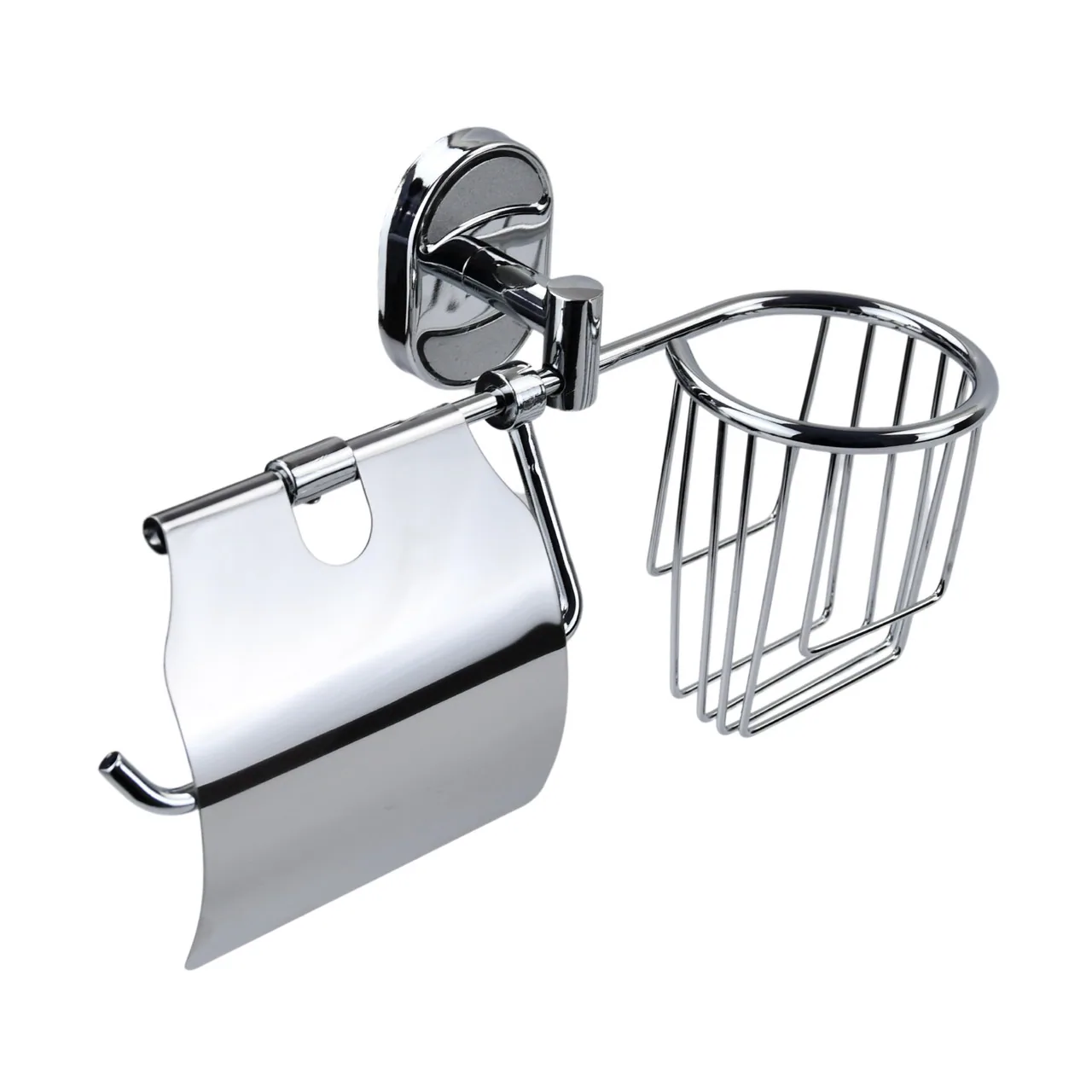 Держатель для туалетной бумаги Gloria PR1101, хром