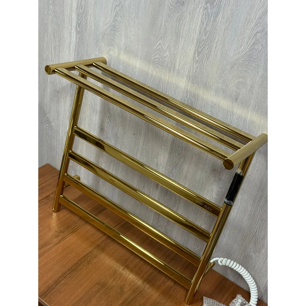 Полотенцесушитель электрический DR9025 49×55 см, золото - Фото 2
