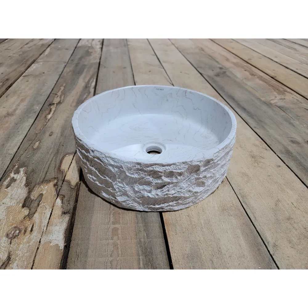 Раковина накладная JT-005 40×40 см, белый