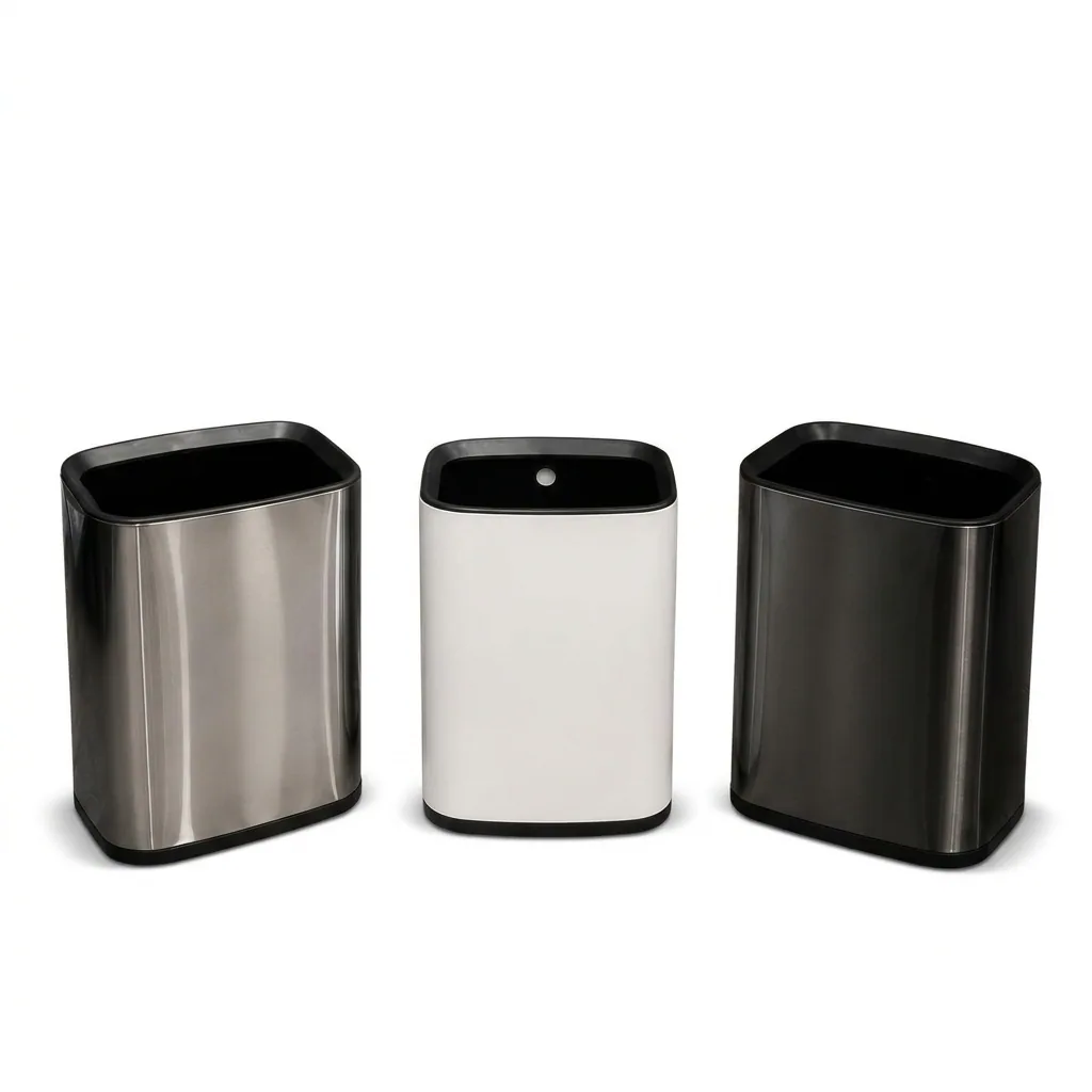 Урна ALROSSA F5 5 л, белый
