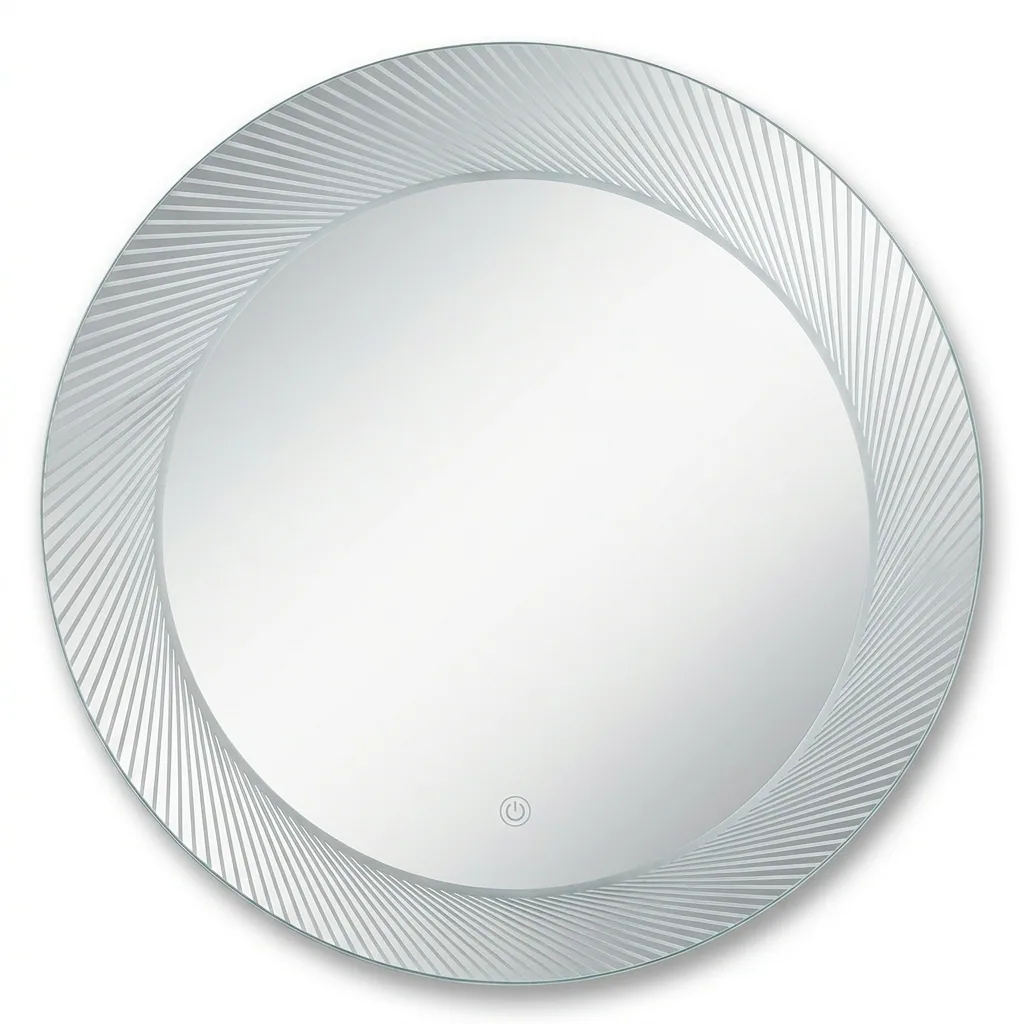 Зеркало с LED-подсветкой X80*80 80×80 см