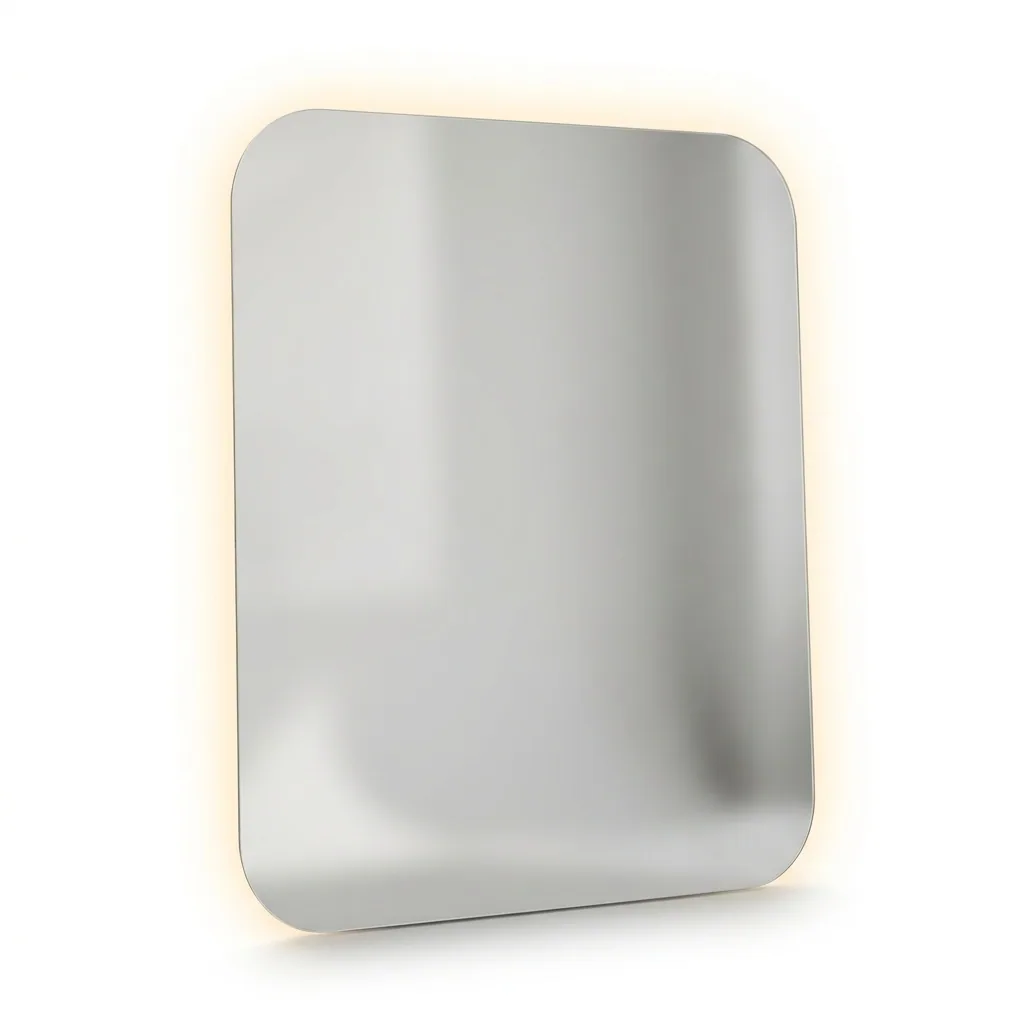 Зеркало с LED-подсветкой WF80*100 80×100 см