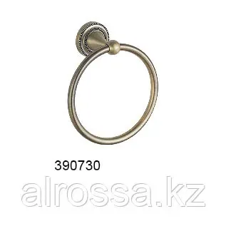 Держатель для полотенец ALROSSA 390730, бронза — Фото 1