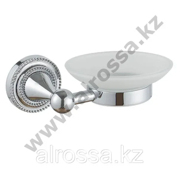 Мыльница ALROSSA 390720, хром