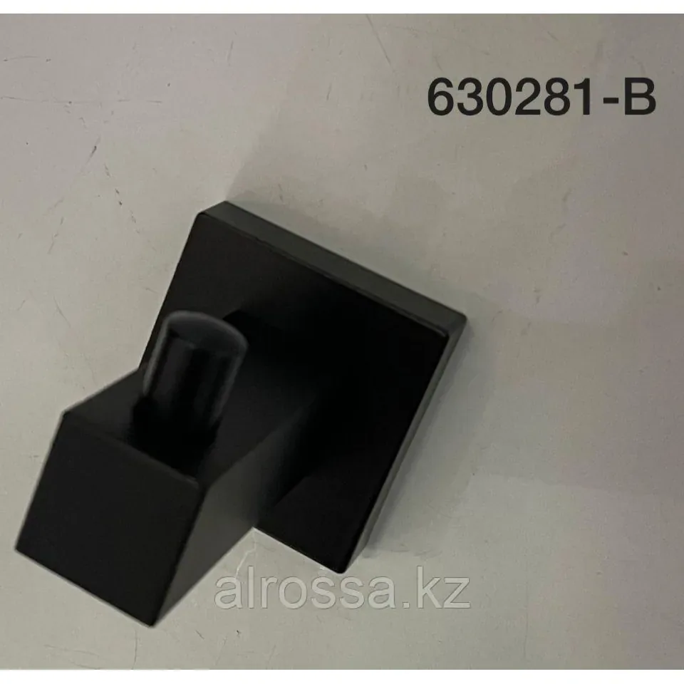 Крючок ALROSSA 630281, черный матовый