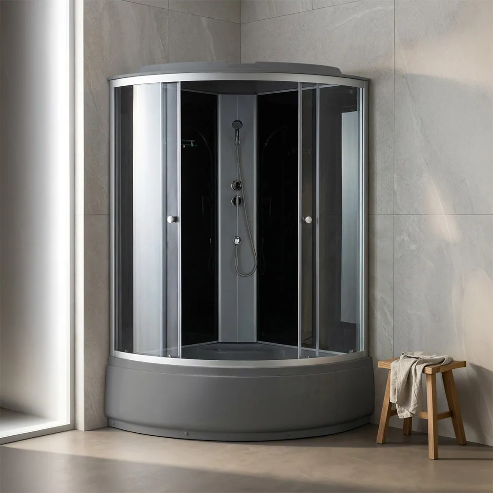 Душевая кабина Gloria BC105G 110×110 см, высокий поддон