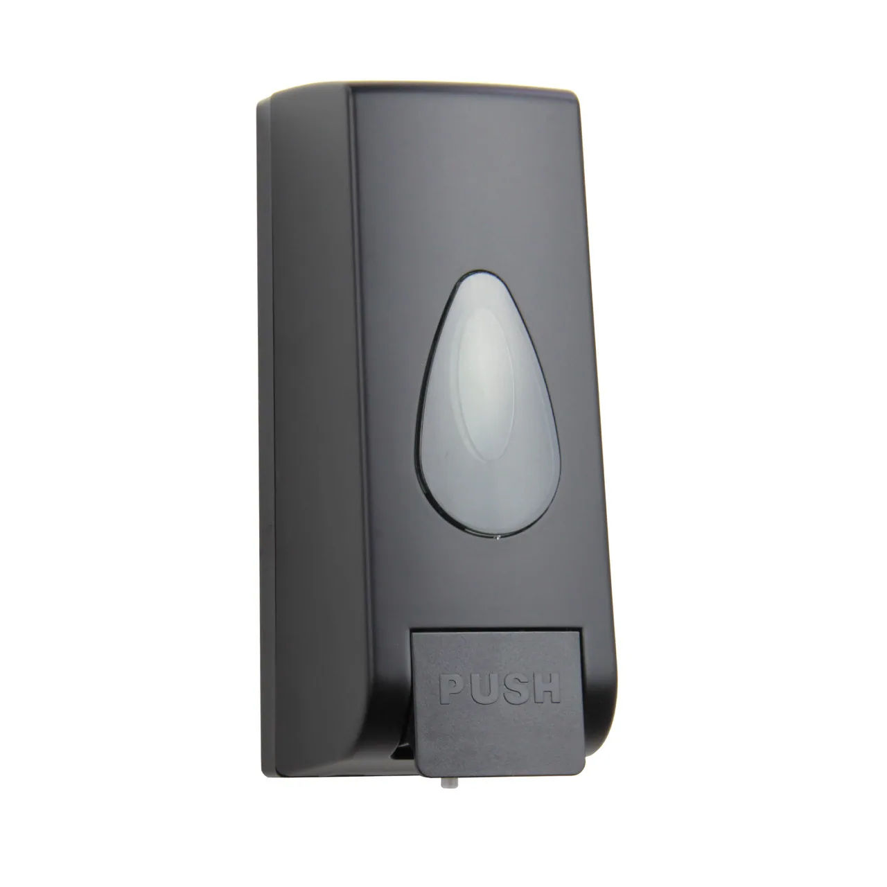 Дозатор для мыла Gloria D02021350ML 350 мл, черный