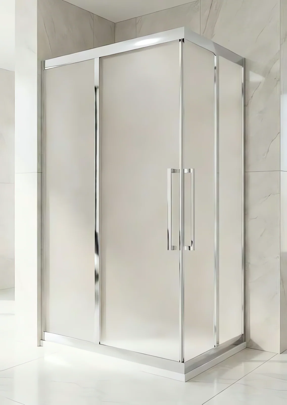 Душ қоршауы Gloria FS202L 120×90×200 см, күңгірт шыны 8 мм